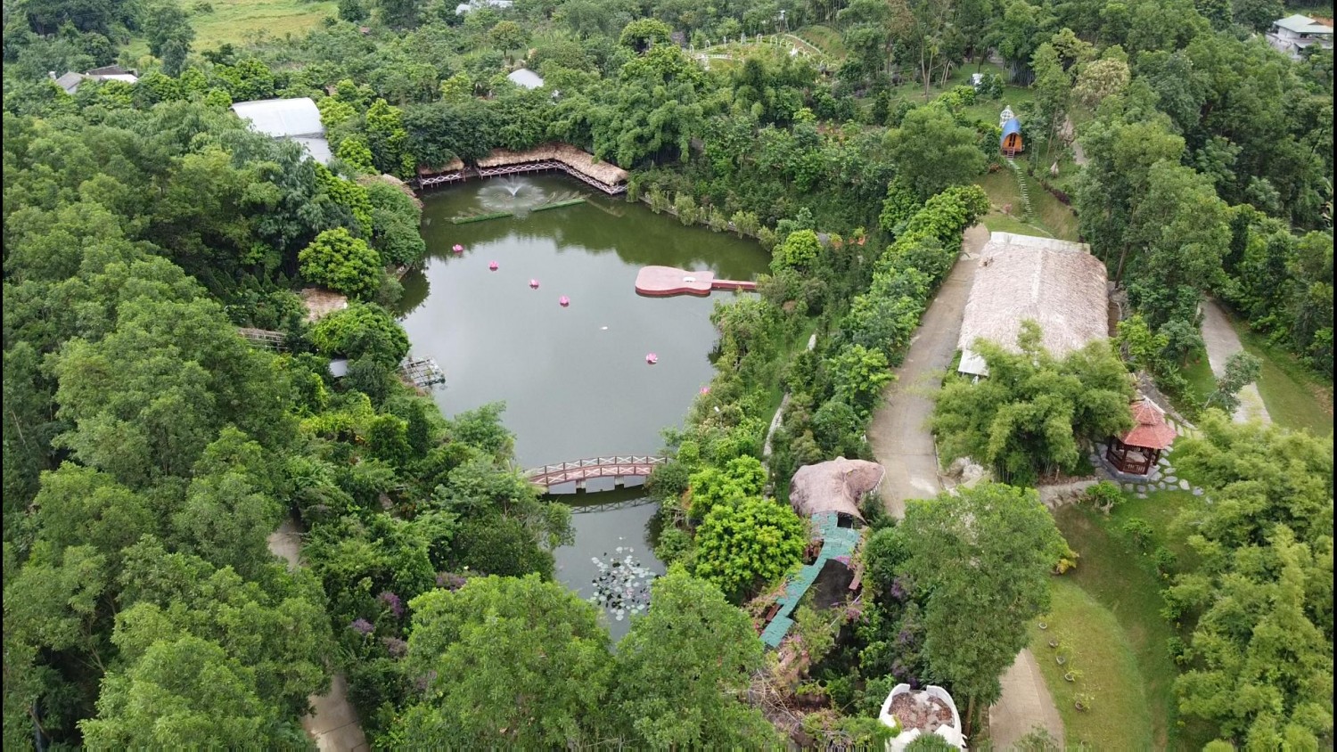 Khu sinh thái Nhà Tôi Thái Nguyên - Điểm đến hấp dẫn tại thành phố Thái Nguyên